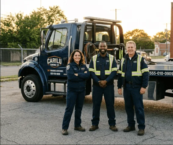 Heavy Duty Towing company in New Castle, PA